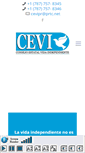 Mobile Screenshot of cevi-pr.org